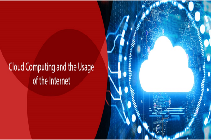 Cloud Computing and the Usage of the Internet