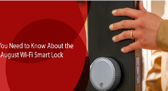 About the August Wi-Fi Smart Lock