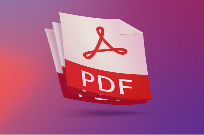 PDF files- the most commonly used format today