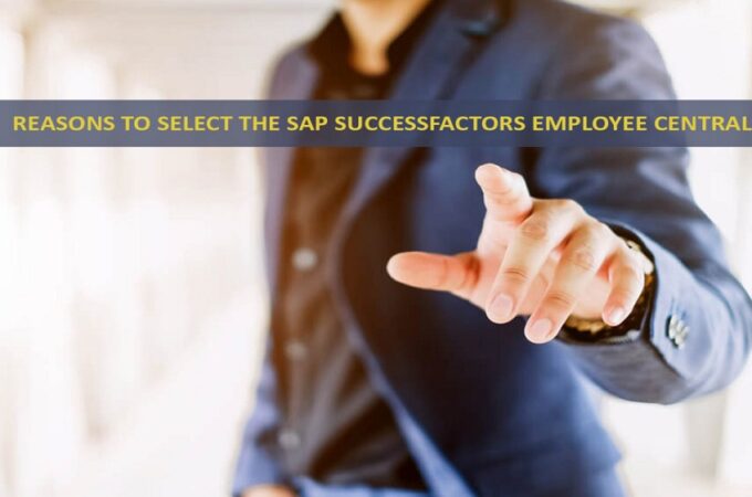Empowering Employees with SAP Success Factors Employee Central