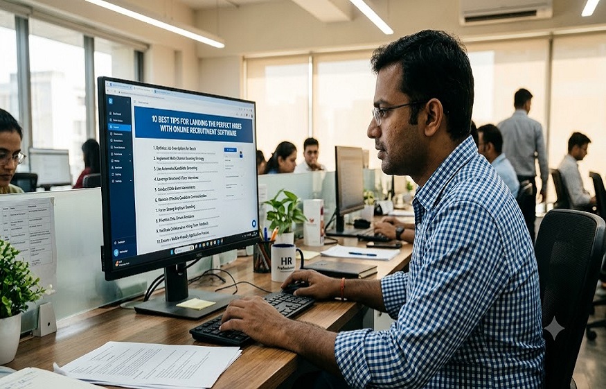 Recruitment Management Software